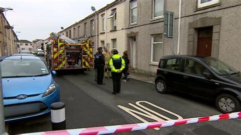 The victim was found injured in the street in Coleshill Terrace, <strong>Llanelli</strong>, in. . Man dies in llanelli